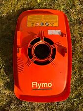 Flymo L300 TL deck. Kawasaki KT12 2 stroke petrol hover mower