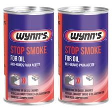 2x Wynns Stop Smoke Car Petrol