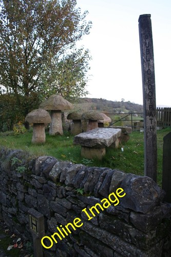 Photo 6x4 staddle stones for - photo,