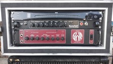 SWR Redface 350w Bass head,  SansAmp RBI, Korg Tuner in 4U Rackmount
