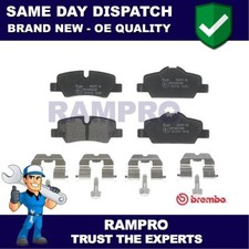 Rampro Rear Brake Pads Set Fits Mini Cooper One JCW 1.2 1.6 D 2.0 One