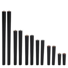 4X Wood Table Legs Tapered