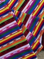 Guatemalan Ikat Fabric -