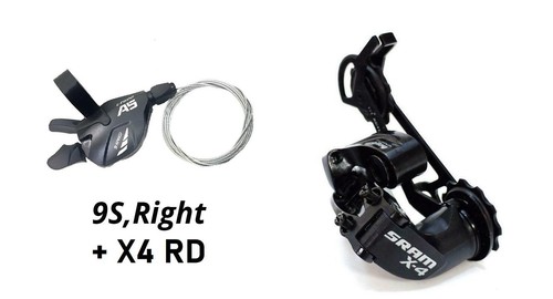 Sram speed long cage - x4,