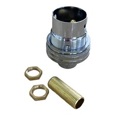 Jeani Brass Lamp Holder Table