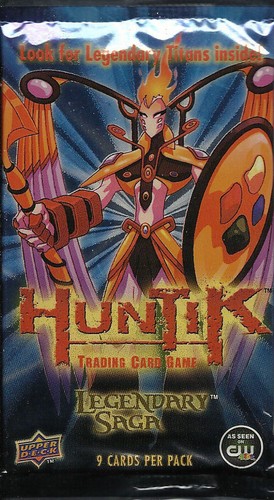 Huntik ccg tcg legendary - huntik,
