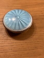 Henry Charles Freeman Art Deco Guilloche Enamalled Glass Bowl