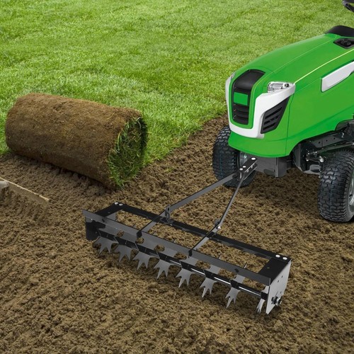 Spike lawn aerator tow - 32",