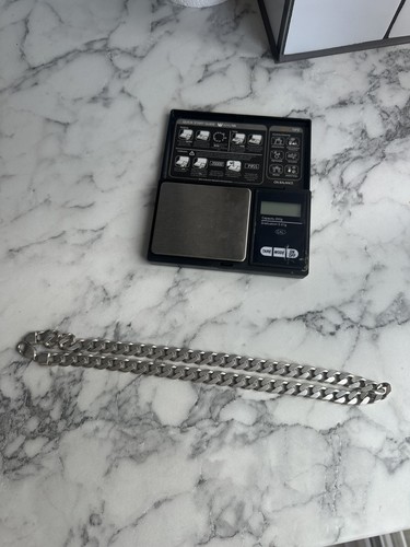 925 sterling silver heavy - 925, curb