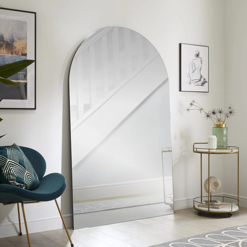 Leaner mirror simplistic - leaner,
