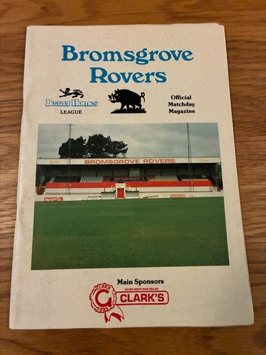 Bromsgrove rovers tamworth - bromsgrove, v