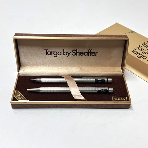 Sheaffer targa sterling silver - sheaffer,
