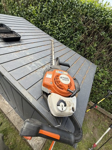 Stihl 87r single - single, side