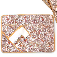 Vintage Quilted Placemat &