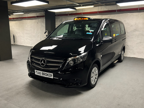 Mercedes benz vito - taxi, 114cdi
