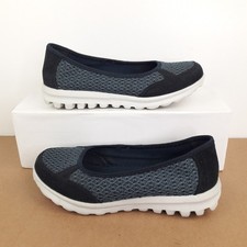 Pavers Womens Shoes UK 5 Navy
