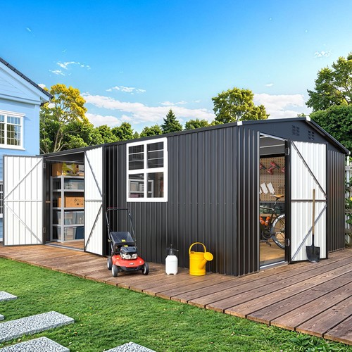 Outdoor storage - x, 12'