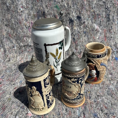Joblot vintage german beer - joblot, of