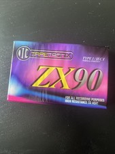 Tapetronix C-90ZX Sealed