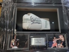 Frank Bruno Signed Glove With COA