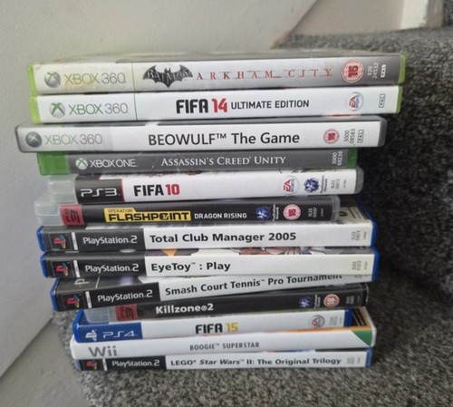 Games joblot - games,