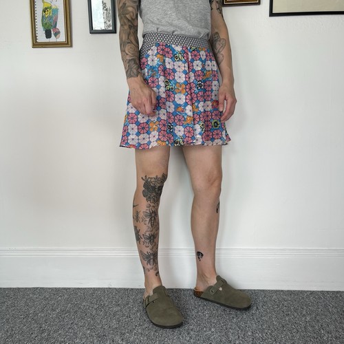 Floral culottes - floral,