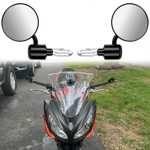 Round motorcycle 8 bar - 3",