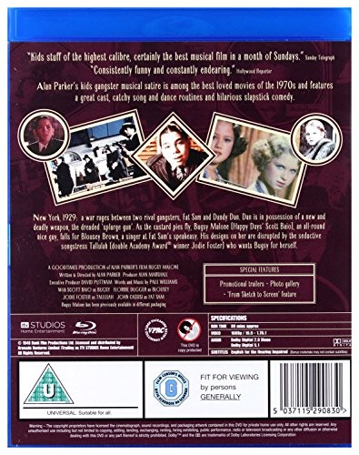 Bugsy malone blu ray 2008 - bugsy, [2008]