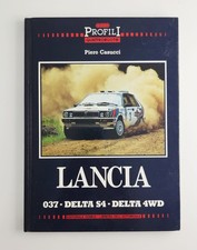 Lancia Stratos Profili Quattroruote Hardback by Piero Casucci VGC Condition