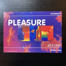 Pleasure club flyer - Wigan Pier Night Club