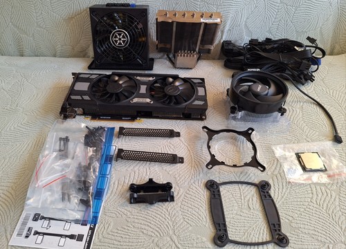 Lot gaming parts - pc,