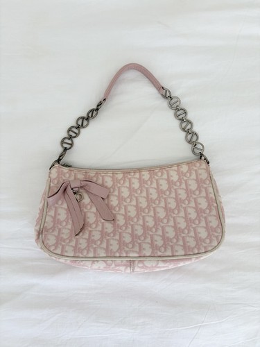 Vintage dior pink trotter - vintage,