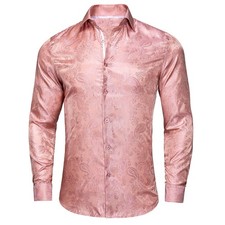 Mens Shirt Long Sleeve Regular