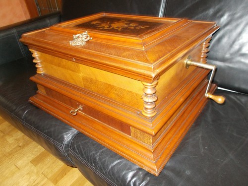 Early polyphonic tin - tin, record