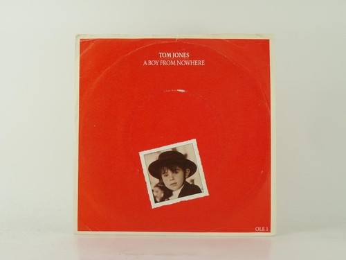 Tom jones boy from nowhere - jones,