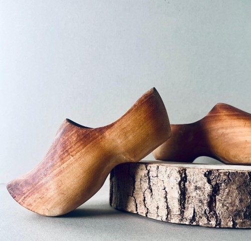 Vintage hand carved - vintage, wooden