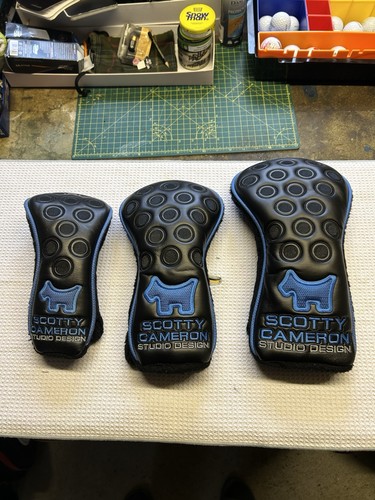 Scotty cameron blue ballistic - scotty,