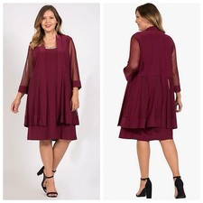 R & M Richards 2 PC  Beaded