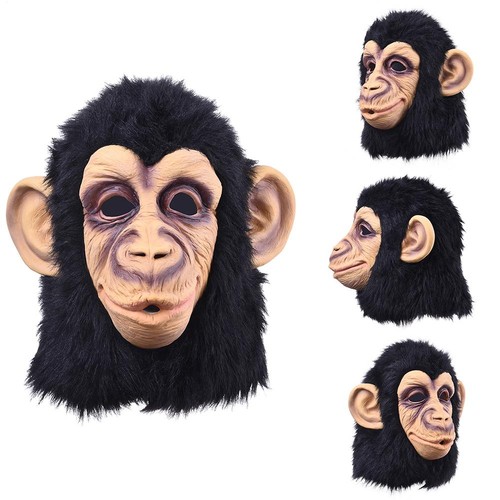 Comical chimp mask - comical,