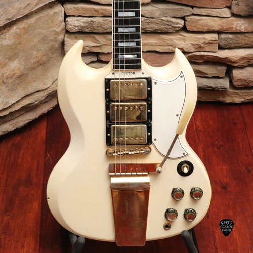 1965 gibson custom - sg,