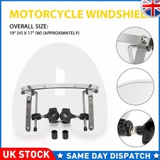 Large Clear Windshield Screen