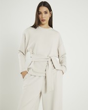 River Island Womens Top Cream
