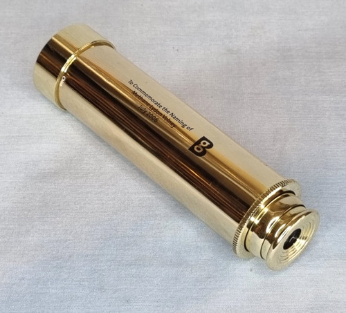 Solid brass draw - brass, 3