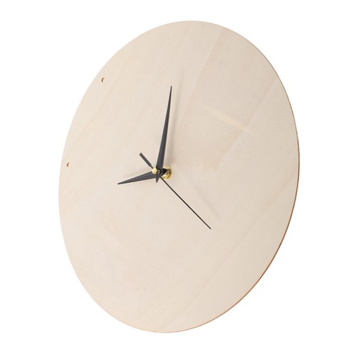 Sets wooden clock face - wooden, for