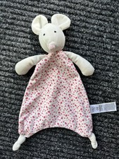 Marks & Spencer M&S Floral Ditsy Print Mouse Plush Comforter soft toy blankie