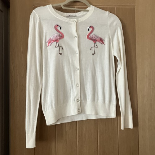 Flamingo cardigan - cardigan, 10
