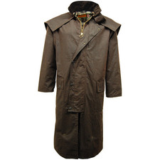 Mens game wax stockman long - game,