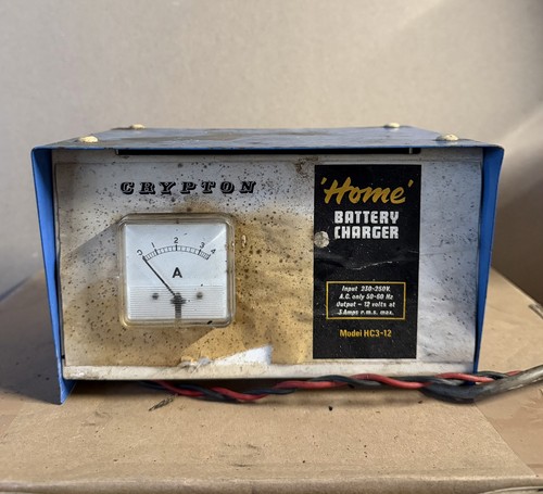 Crypton home battery charger - crypton,
