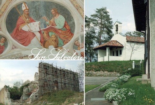 Postcard saint savior chapel - postcard,