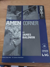 The Amen Corner Programme: Tricycle, Kennie Andres, Earlene Bentley - B989
